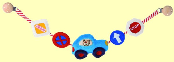 Kinderwagenkette Auto Baby Basic Sigikid 49317 53cm - Normalbild
