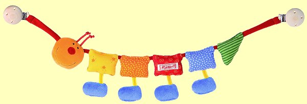 Kinderwagenkette Raupe Baby Basic Sigikid 49318 51cm - Normalbild