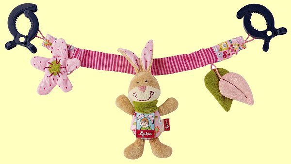 Bungee Bunny Hase Kinderwagenkette Sigikid 40113 - Normalbild