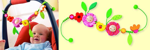 Kinderwagenkette Bl�ten Haba 1036 - Normalbild