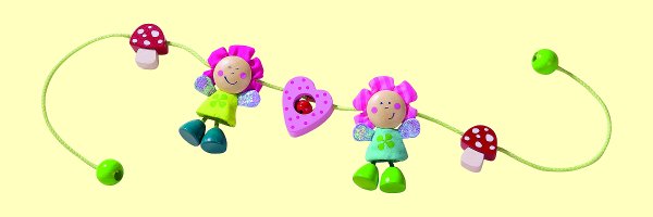 Kinderwagenkette Blumenelfe Haba 3709 - Normalbild