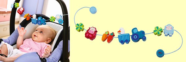 Kinderwagenkette Muh und M�h Haba 3634 - Normalbild