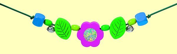 Kinderwagenkette Blumina Selecta 1358 - Normalbild
