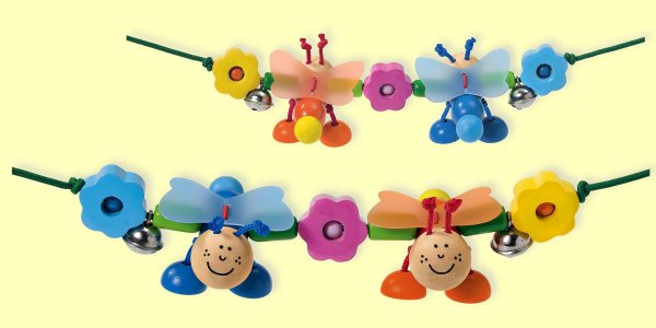 Kinderwagenkette Farfalli Selecta 1359 - Normalbild