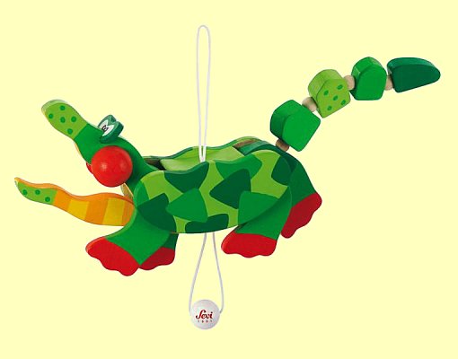 Hampelmann Krokodil Sevi 81650 - Normalbild