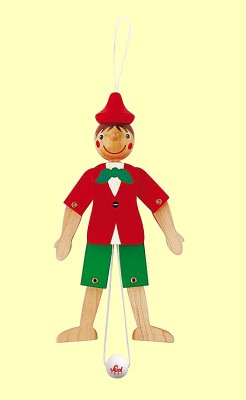 Hampelmann Pinocchio Sevi 81541 - Normalbild