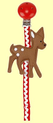 Schnullerkette Bambi K�the Kruse 74134 - Normalbild