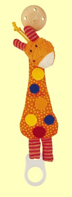 Schnullerkette Giraffe Sigikid 40096 - Normalbild