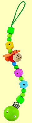 Schnullerkette Farfalli Selecta 1379 - Normalbild