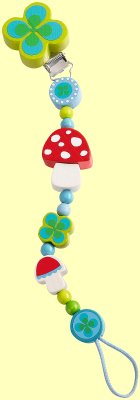 Schnullerkette Gl�cksbringer Haba 2662 - Normalbild