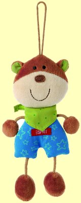 Anh�nger mit Rassel B�r Esprit 53084 - Normalbild