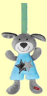 Dog with Star Rasselanh�nger Hund mit Stern Esprit 53227 - Normalbild