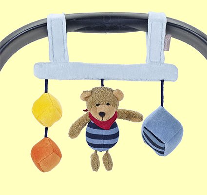 B�r Basti Anh�nger f�r Babyschale Sterntaler 36123 - Normalbild