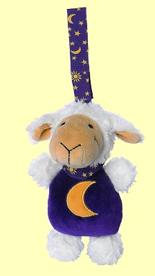 Kleines Schaf Anh�nger mit Rassel Eltern Collection Sigikid 51848 - Normalbild