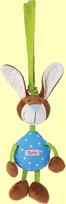 Anh�nger Hase Vibrations-Rassel Sigikid 49478 - Normalbild