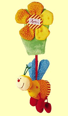 Anh�nger Blume Baby basics 30cm Sigikid 49147 - Normalbild