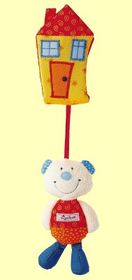 Anh�nger Haus Baby basics 30cm Sigikid 49145 - Normalbild