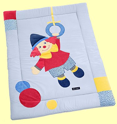 Clown Beppo Krabbeldecke Sterntaler 91006 - Normalbild