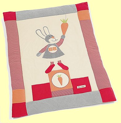 Hase Humphrey Krabbeldecke Sterntaler 91001 - Normalbild
