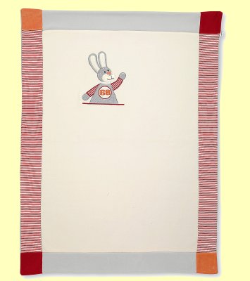 Hase Humphrey Schmusedecke Sterntaler 90071 - Normalbild