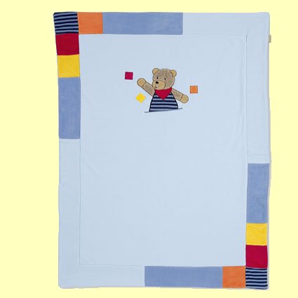 B�r Basti Schmusedecke Sterntaler 90173 - Normalbild