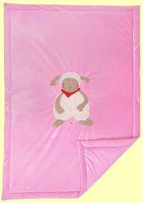 Decke Sweety Schaf Willy Wollbl�d Sigikid 37598 - Normalbild