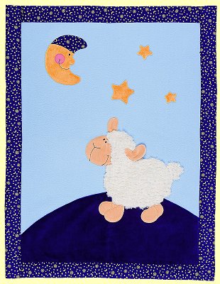 Kleines Schaf Babydecke Eltern Collection 100x75cm Sigikid 51851 - Normalbild