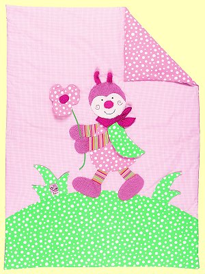 Kribbel Krabbel Decke 100x75cm Sigikid 48453 - Normalbild
