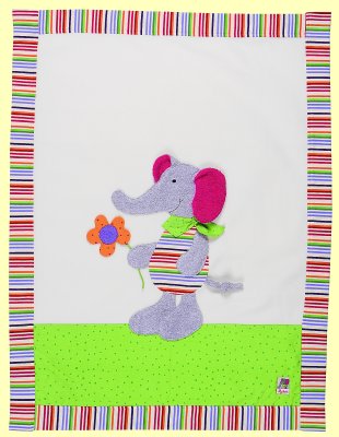 Wamba Bamba Decke 100x75cm Sigikid 48496 - Normalbild