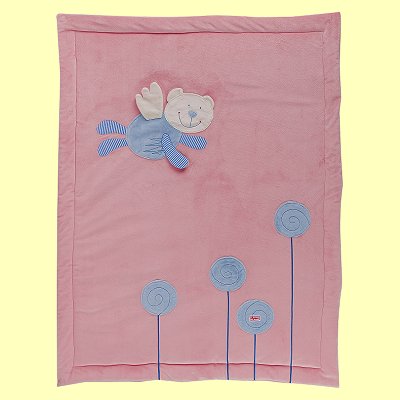 Bumbeidschi rosa Decke Sigikid 49069 - Normalbild
