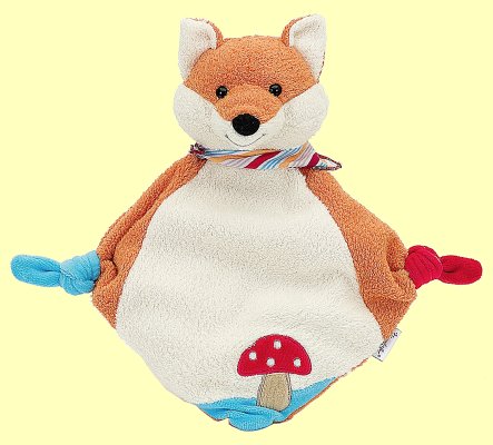 Fuchs Filou W�rmekissen Sterntaler 36013 - Normalbild