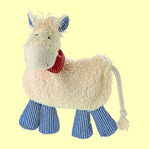 W�rmekissen Natural Pony Kirschkern Sigikid 37275 21cm - Normalbild