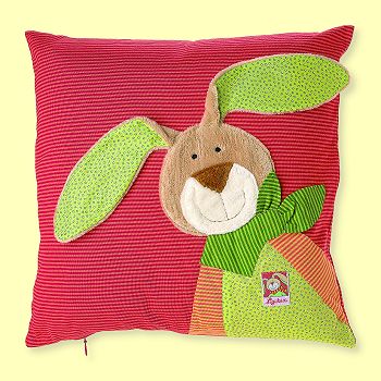 Wombel Bombel Hase Kissen Sigikid 48089 - Normalbild