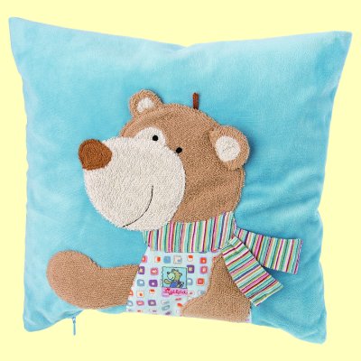 Boller Jan Kissen (Sigikid 48329) 42x42cm - Normalbild
