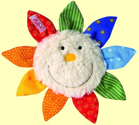 W�rmekissen Dinkel Natural Love Blume Sigikid 37638 - Normalbild