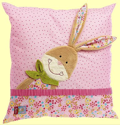 Bungee Bunny Hase Kissen Sigikid 40116 - Normalbild