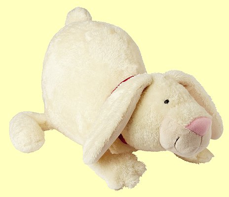 Huberta Hummeltal Hase Kissen gro� Sigikid 38088 - Normalbild