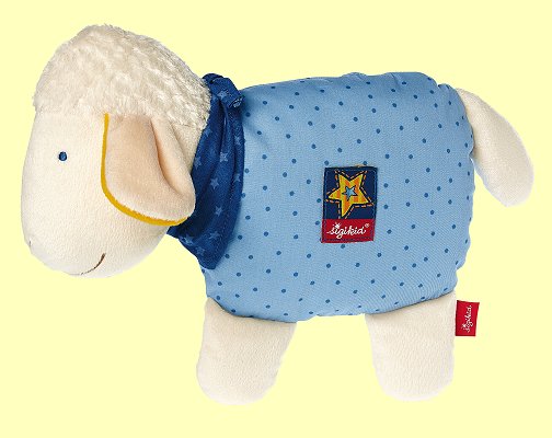 BluBluBlu Schaf Schmusekissen 25cm Sigikid 40153 - Normalbild