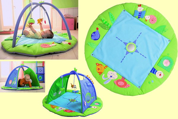 Babytrainer Fr�hlingskinder Haba 3722 - Normalbild