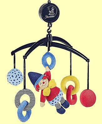 Clown Beppo Mobile Sterntaler 66026 - Normalbild