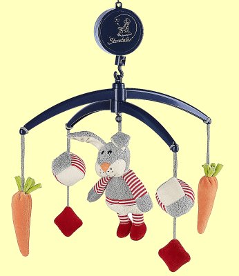 Hase Humphrey Mobile Sterntaler 66021 - Normalbild