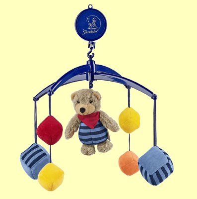 B�r Basti Mobile mit Spieluhr Sterntaler 66123 - Normalbild