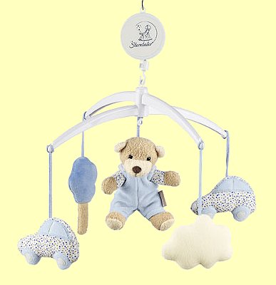 B�r Billy Mobile mit Spieluhr Sterntaler 66126 - Normalbild