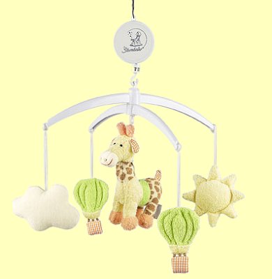 Giraffe Gloria Mobile mit Spieluhr Sterntaler 66120 - Normalbild
