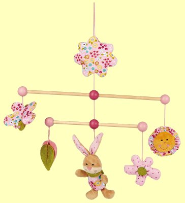 Bungee Bunny Hase Mobile Sigikid 40114 - Normalbild
