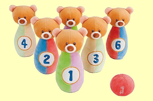 Bowling Set Teddyb�r Trudi 28315 - Normalbild