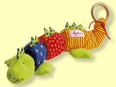 Klett-Babydrache Sigikid 49512 Stoff 42cm ab 3 Monate  - Normalbild