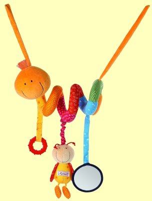 Aktiv-Anh�nger Raupe Baby Basic Sigikid 49850 45cm - Normalbild