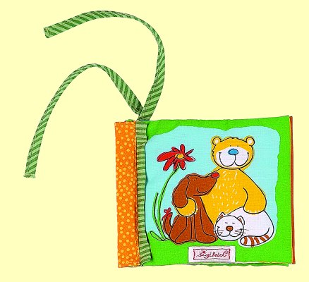 Aktiv-Spielbuch Tiere 1Plus Sigikid 49902 14x12cm - Normalbild