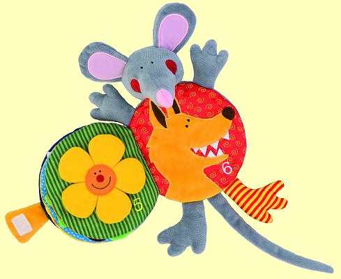 Maus-Z�hl-Buch PlayQ Sigikid 49174 - Normalbild